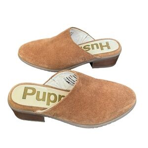 Hush Puppies Sienna Mules Size 6